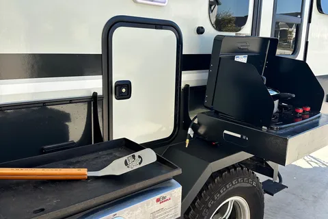 Rosemary's pet friendly camper