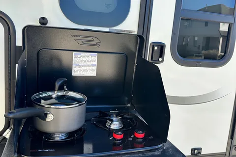 Rosemary's pet friendly camper