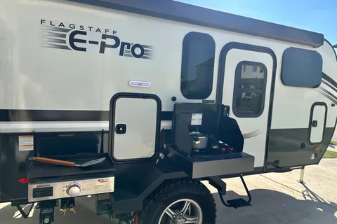 Rosemary's pet friendly camper