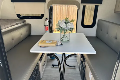 Rosemary's pet friendly camper