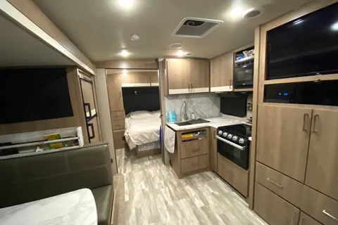 2022 Grand Design Imagine 29' Travel Trailer sleeps 4 - camping site included