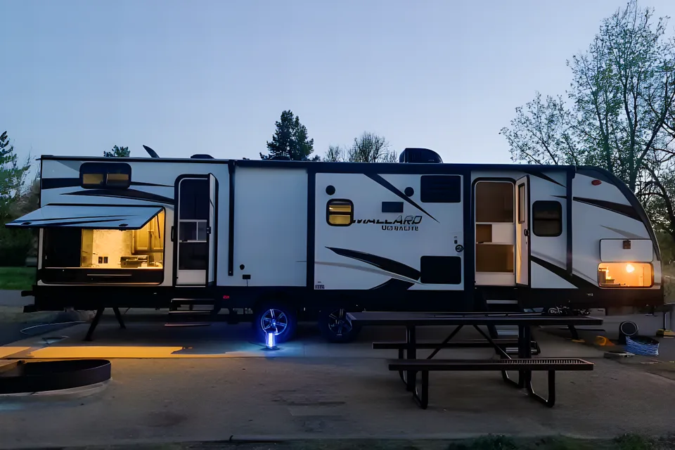 Luxury Heartland Mallard M33 - Travel Trailer