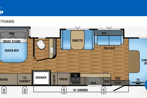 Relaxation Station Jayco Greyhawk 
