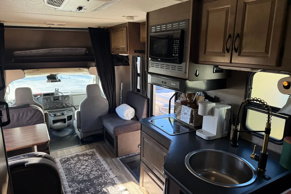 Home on the Road!
