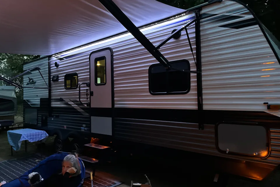 Costa’s Jayco Jayflight Travel Trailer