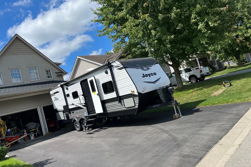 Costa’s Jayco Jayflight Travel Trailer