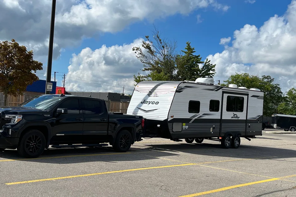 Costa’s Jayco Jayflight Travel Trailer
