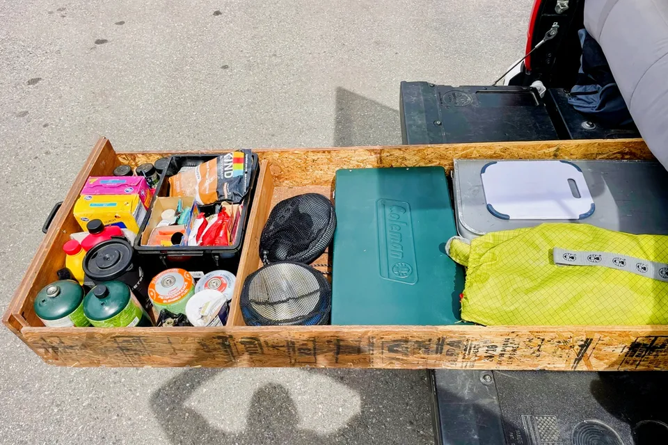 Toyota Tacoma (Longbed) Truck Camper