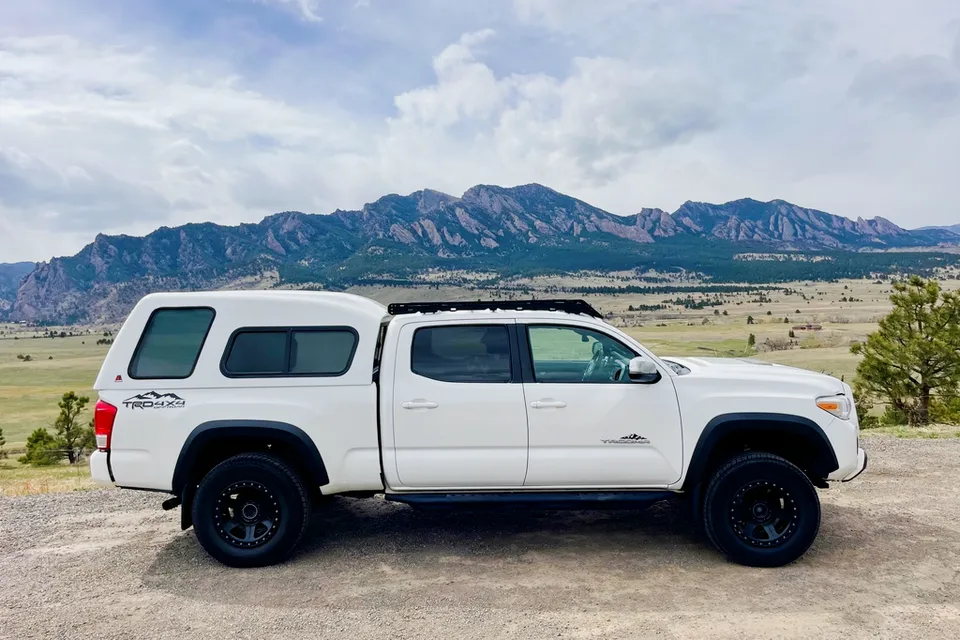 Toyota Tacoma (Longbed) Truck Camper