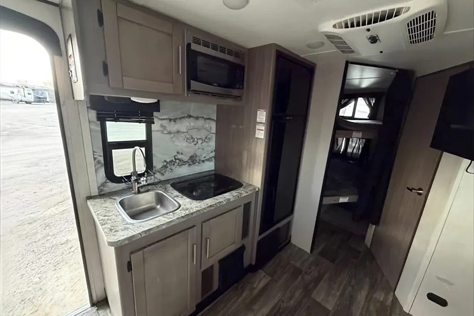 Yatinder's Keystone Sunset Trail Travel Trailer
