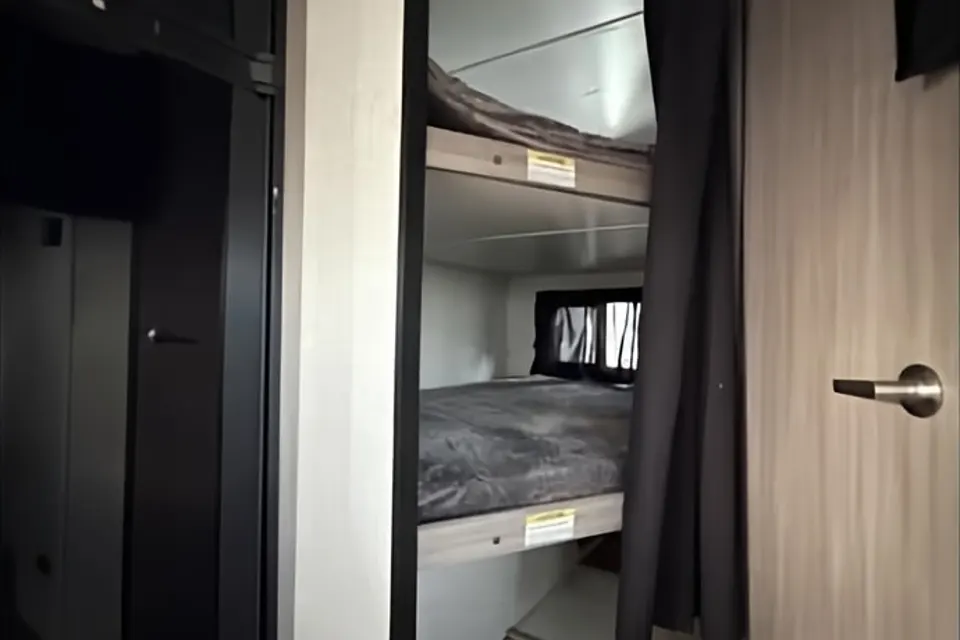 Yatinder's Keystone Sunset Trail Travel Trailer