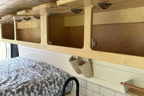 Jasper Adventure Camper Van | Solar & Easy Travel