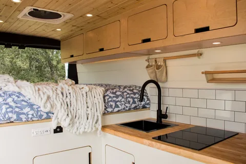 Jasper Adventure Camper Van | Solar & Easy Travel