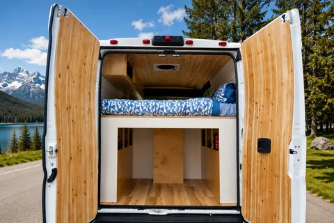 Jasper Adventure Camper Van | Solar & Easy Travel