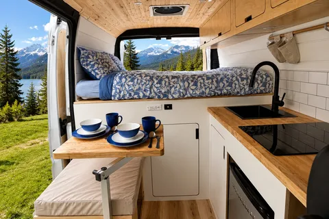 Jasper Adventure Camper Van | Solar & Easy Travel