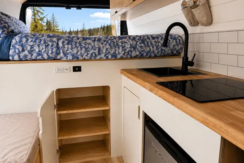 Jasper Adventure Camper Van | Solar & Easy Travel