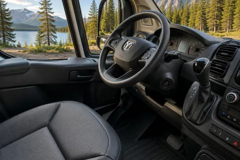 Jasper Adventure Camper Van | Solar & Easy Travel