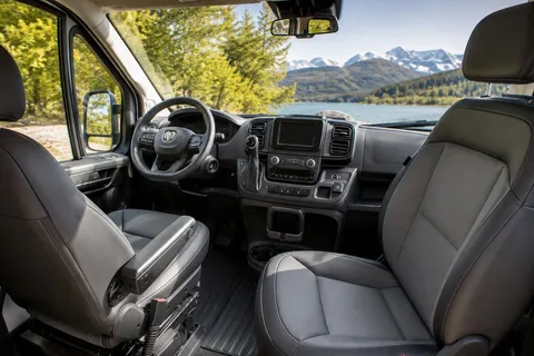 Jasper Adventure Camper Van | Solar & Easy Travel