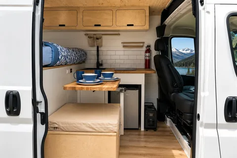 Jasper Adventure Camper Van | Solar & Easy Travel