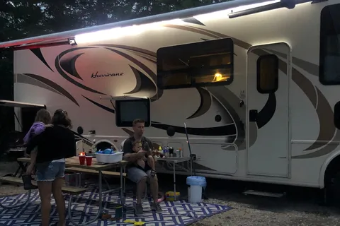 Class A Motor Coach - Pets Allowed