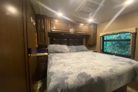 Class A Motor Coach - Pets Allowed