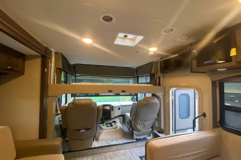 Class A Motor Coach - Pets Allowed