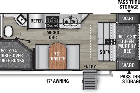 Joe's Coachmen Freedom Express 22SE Travel Trailer