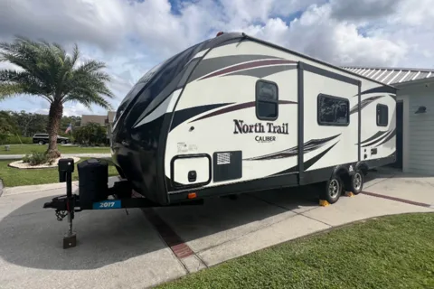 Chase's Heartland Caliber North Trail 24 BHS Travel Trailer