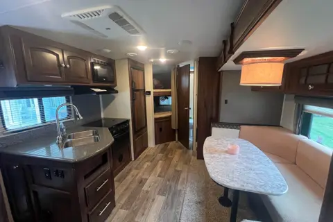 Chase's Heartland Caliber North Trail 24 BHS Travel Trailer