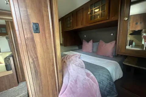 Chase's Heartland Caliber North Trail 24 BHS Travel Trailer