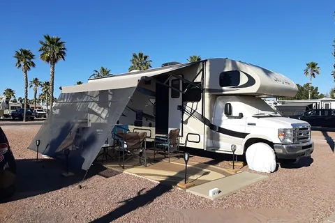 Finny's Jayco Greyhawk Class C