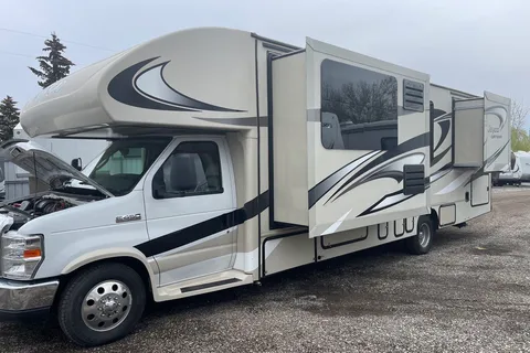 Finny's Jayco Greyhawk Class C