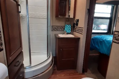 Finny's Jayco Greyhawk Class C