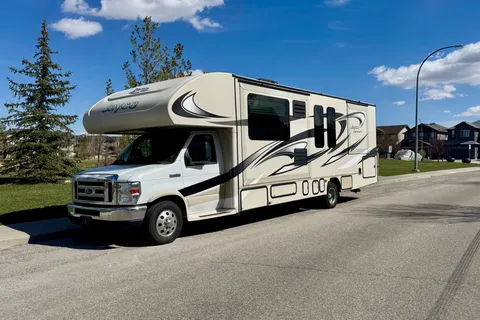 Finny's Jayco Greyhawk Class C