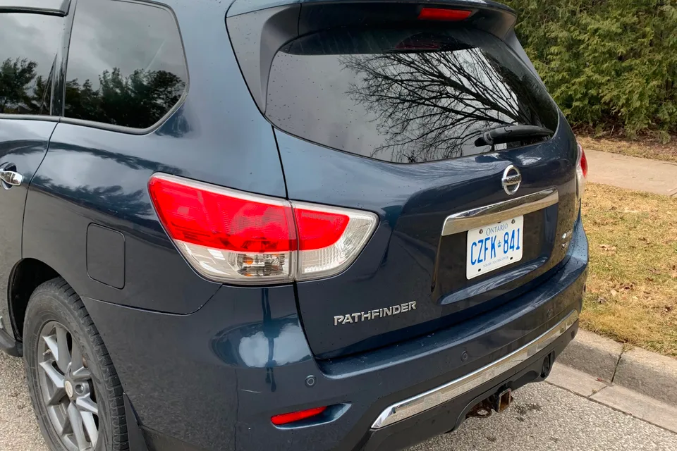 Paul's Rustic Nissan Pathfinder (Bare Minimum) 
