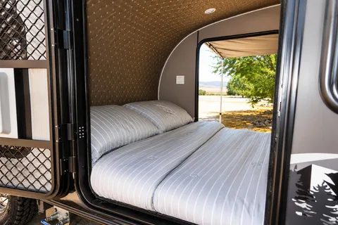 ⚡ Fully Equipped Off-Road Teardrop | Solar 3000W | Hot Outdoor Shower