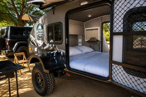 ⚡ Fully Equipped Off-Road Teardrop | Solar 3000W | Hot Outdoor Shower
