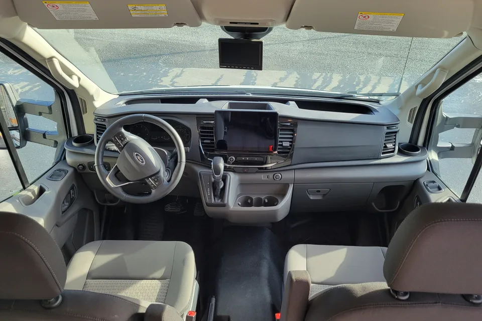 GM's Coachmen Cross trail 21XG Class C