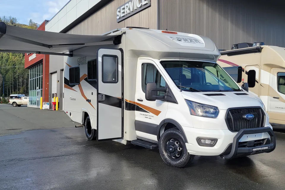 GM's Coachmen Cross trail 21XG Class C