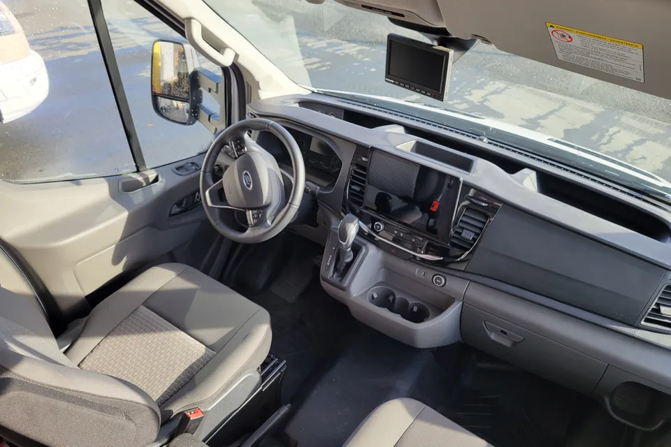 GM's Coachmen Cross trail 21XG Class C