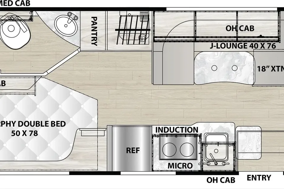 GM's Coachmen Cross trail 21XG Class C