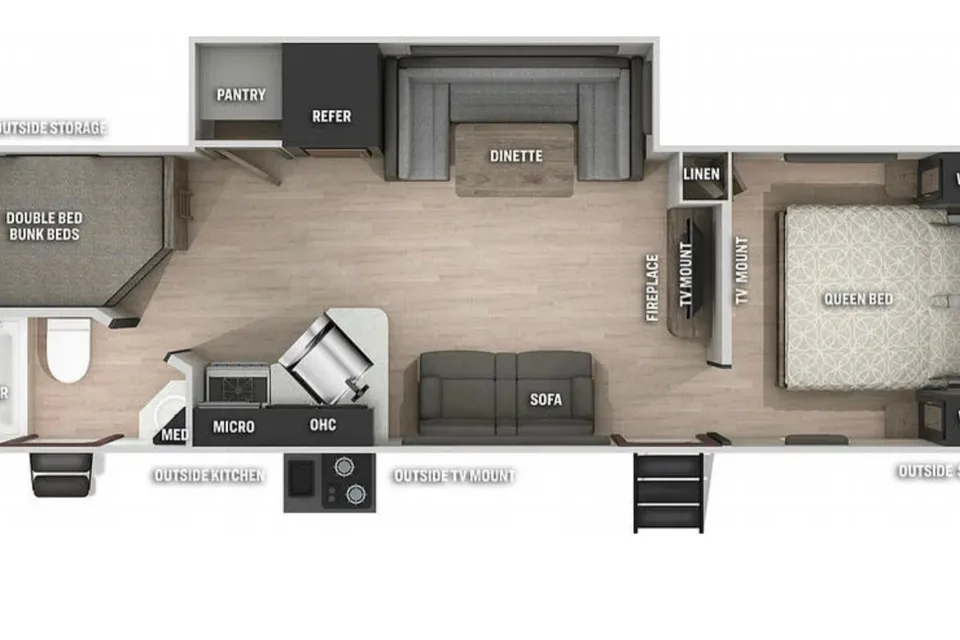 9 person - Family friendly and lots of room