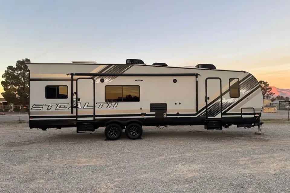 Mitchell's Forest River Ks3016g Toy Hauler