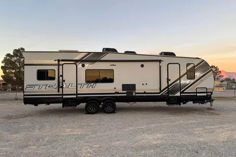 Mitchell's Forest River Ks3016g Toy Hauler