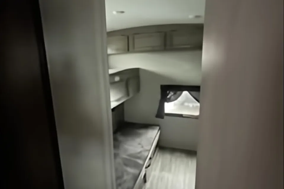 April's Sunset trails 331BH Travel Trailer