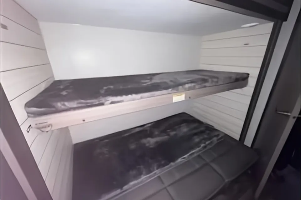 April's Sunset trails 331BH Travel Trailer