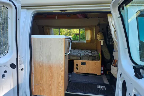 Kailen's Okanagan class b Campervan