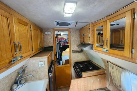 Kailen's Okanagan class b Campervan