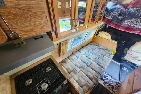 Kailen's Okanagan class b Campervan
