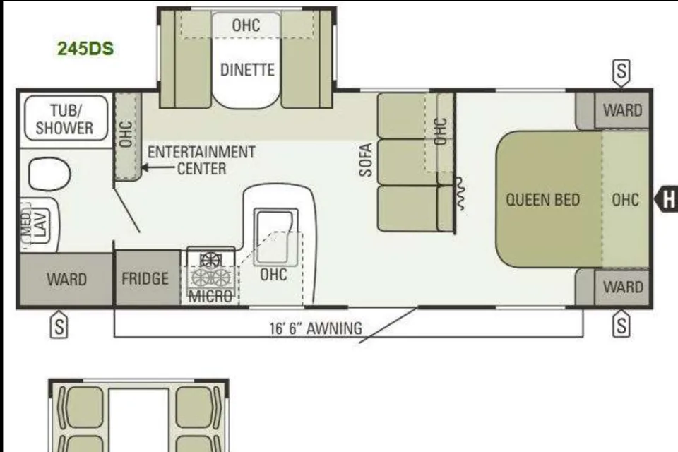 Bruce's Autumn ridge Travel Trailer